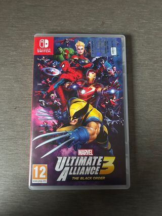 Marvel Ultimate Alliance 3 Switch