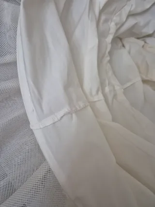 Can-can para traje de fallera 75cm talla 75 NIÑA