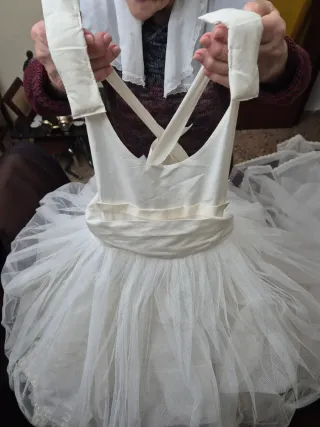 Can-can para traje de fallera 75cm talla 75 NIÑA