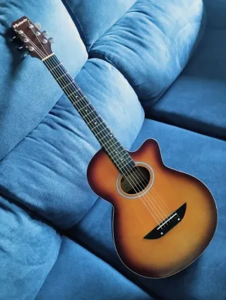 Guitarra folk Melody - Itália 70s