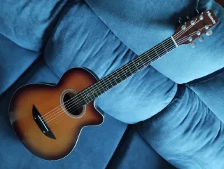 Guitarra folk Melody - Itália 70s