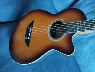 Guitarra folk Melody - Itália 70s