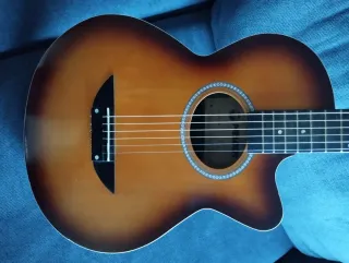 Guitarra folk Melody - Itália 70s