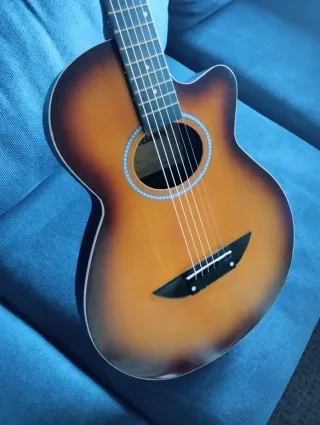 Guitarra folk Melody - Itália 70s