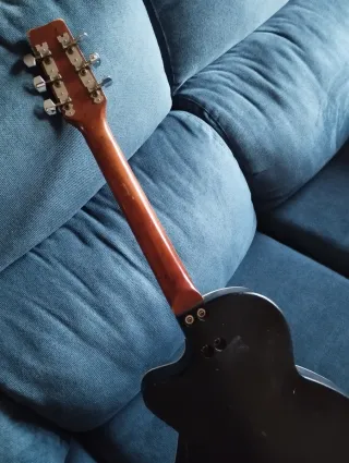 Guitarra folk Melody - Itália 70s