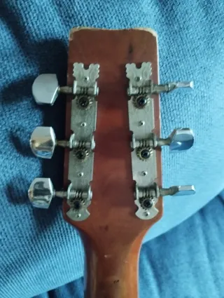 Guitarra folk Melody - Itália 70s