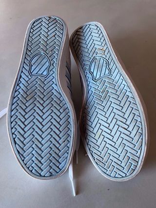 Deportivas K-Swiss Blancas y Azules
