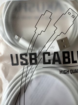 Cavi USB Lightning per Apple 2m