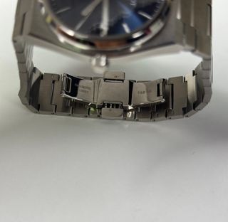 Tissot PRX Quartz Reloj Azul y Plateado