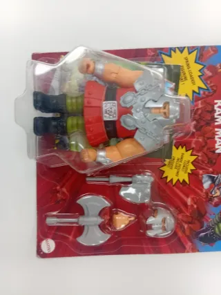 Masters of the Universe Ram Man Figura
