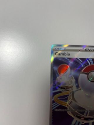 Carta Pokémon Entrenador Cambio 123/094