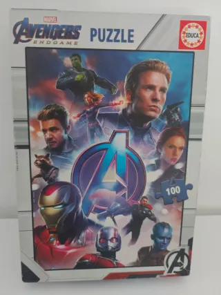 Set Puzles Infantiles Spiderman, Pokémon, Avengers