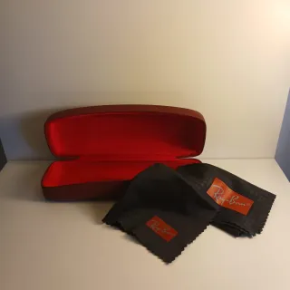 Gafas de Sol Ray-Ban Marrones y Doradas