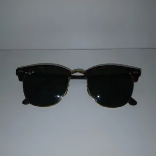 Gafas de Sol Ray-Ban Marrones y Doradas
