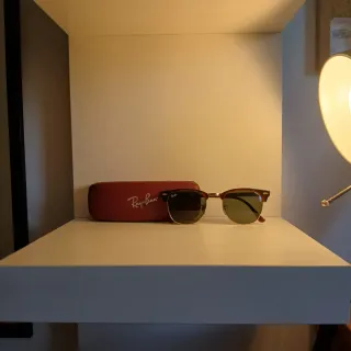 Gafas de Sol Ray-Ban Marrones y Doradas