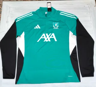 Chándal Liverpool Adidas Verde y Negro Talla L