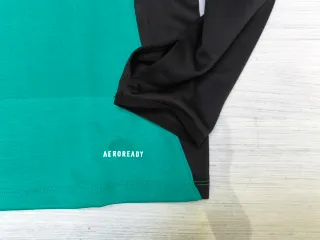 Chándal Liverpool Adidas Verde y Negro Talla L