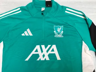 Chándal Liverpool Adidas Verde y Negro Talla L
