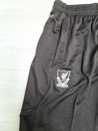 Chándal Liverpool Adidas Verde y Negro Talla L