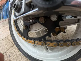 Aprilia TuonoRS 125 restaurada completa limitada