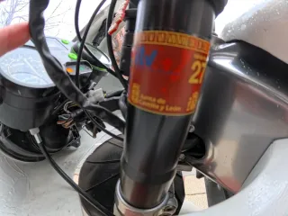 Aprilia TuonoRS 125 restaurada completa limitada