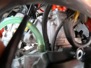 Aprilia TuonoRS 125 restaurada completa limitada