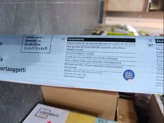 Estantería infantil 30x60x65 cm