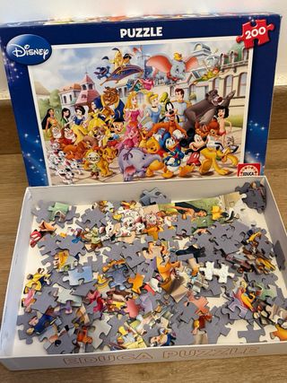 Puzzle Disney 200 piezas