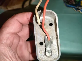 Farolins Laterais Volvo PV 444