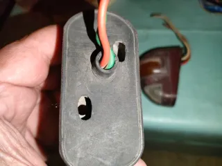 Farolins Laterais Volvo PV 444