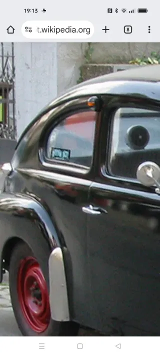 Farolins Laterais Volvo PV 444