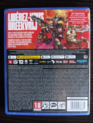 Borderlands 4 PS5