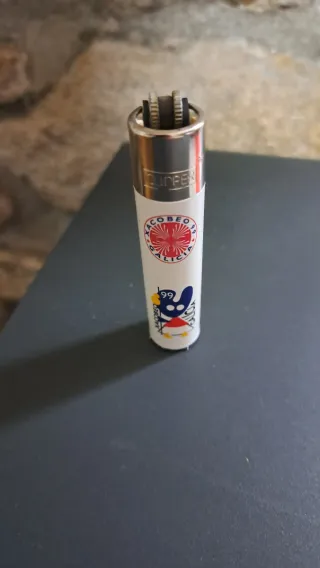 Mechero Clipper Xacobeo 99