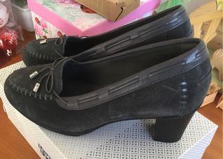 Zapatos Scholl calidad color gris