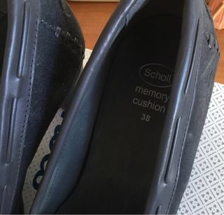 Zapatos Scholl calidad color gris