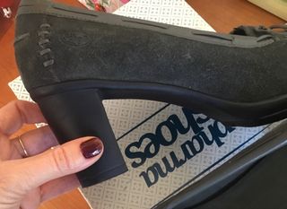 Zapatos Scholl calidad color gris