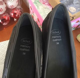 Zapatos Scholl calidad color gris