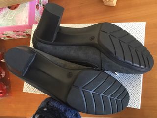 Zapatos Scholl calidad color gris