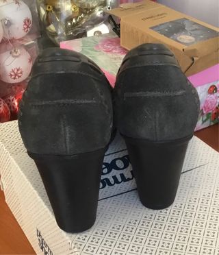 Zapatos Scholl calidad color gris