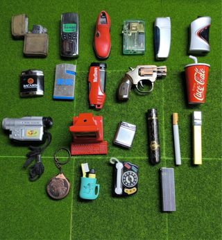 Colección de Encendedores Variados