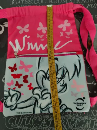 Mochila Saco Winnie PortAventura