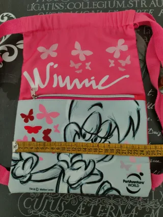 Mochila Saco Winnie PortAventura