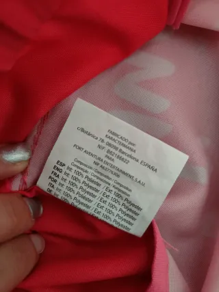 Mochila Saco Winnie PortAventura