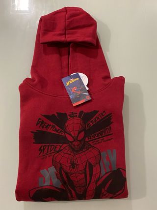 Sudadera Spiderman niño