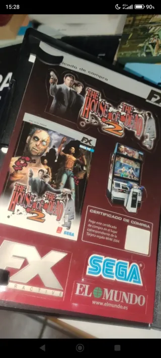 Juego PC The House of the Dead 2 SEGA