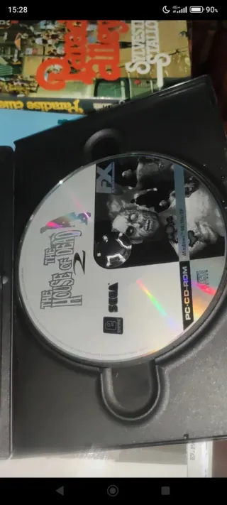 Juego PC The House of the Dead 2 SEGA