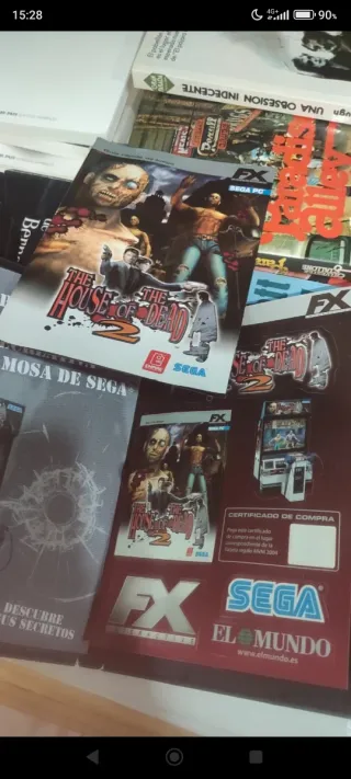 Juego PC The House of the Dead 2 SEGA