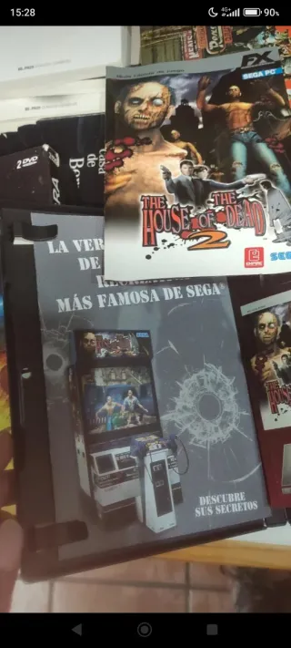 Juego PC The House of the Dead 2 SEGA