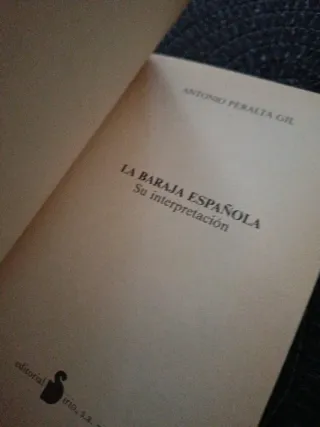 LA BARAJA ESPAÑOLA Y SU INTERPRETACION