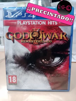Último!! God of War 3 Remasterizado PS4